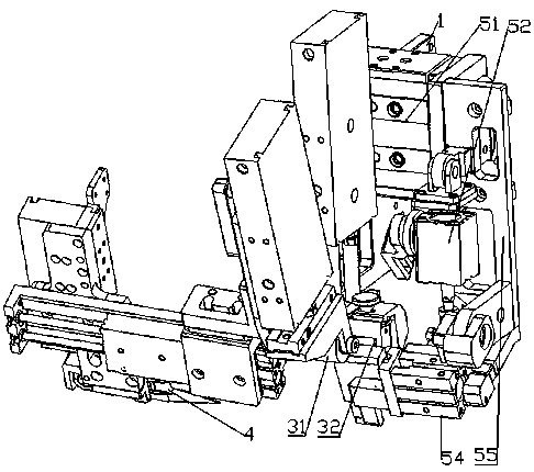 Coating tool for coating adhesive tape on edge-covered triangular window based on manipulator