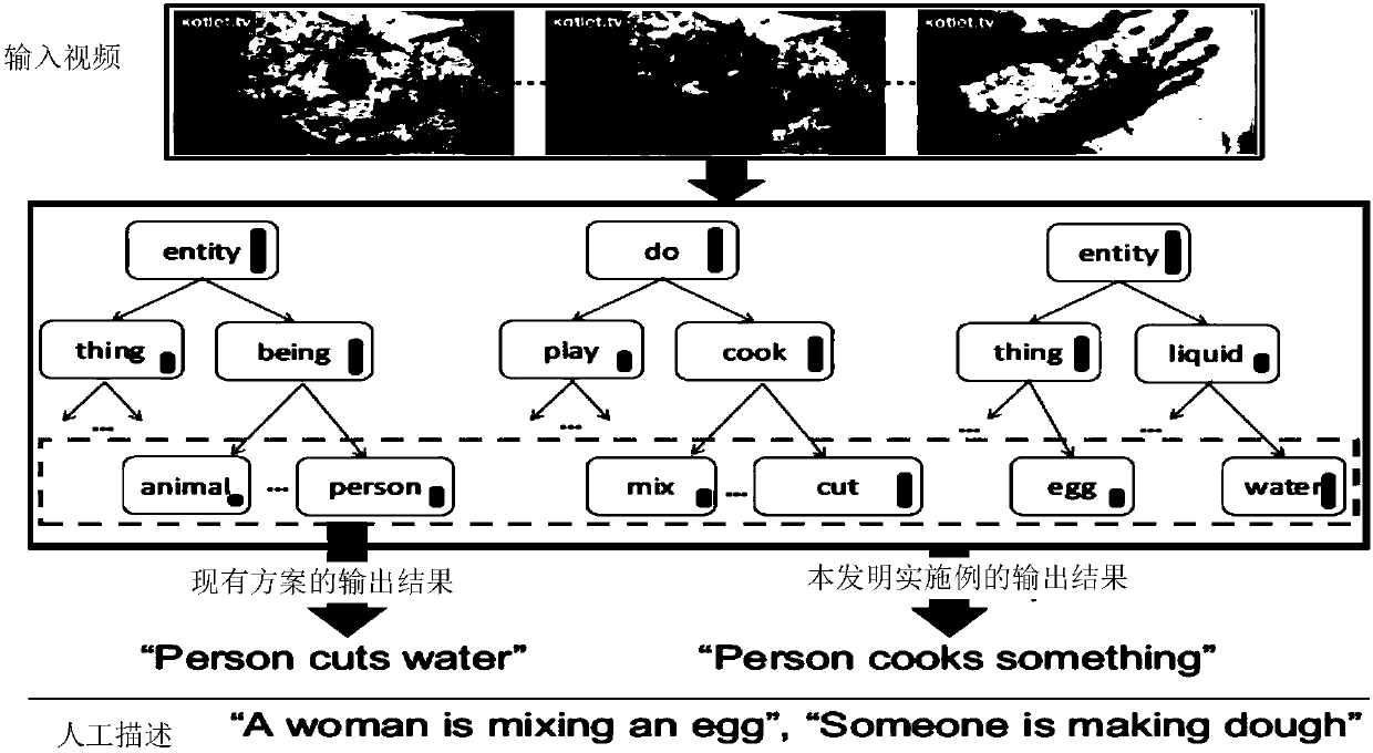 Video description method, system and device