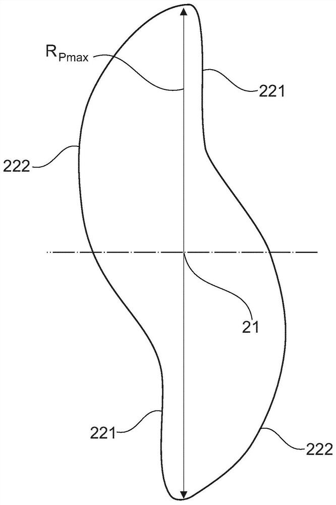 rotary piston pump