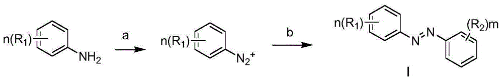 Azobenzene derivatives and their preparation method, pharmaceutical composition and use