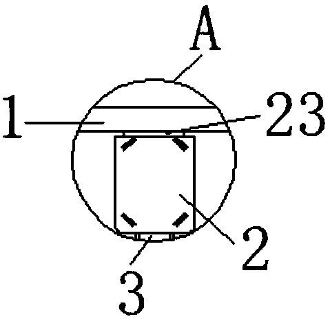 Pressing-cutting integrated brick tea pressing device