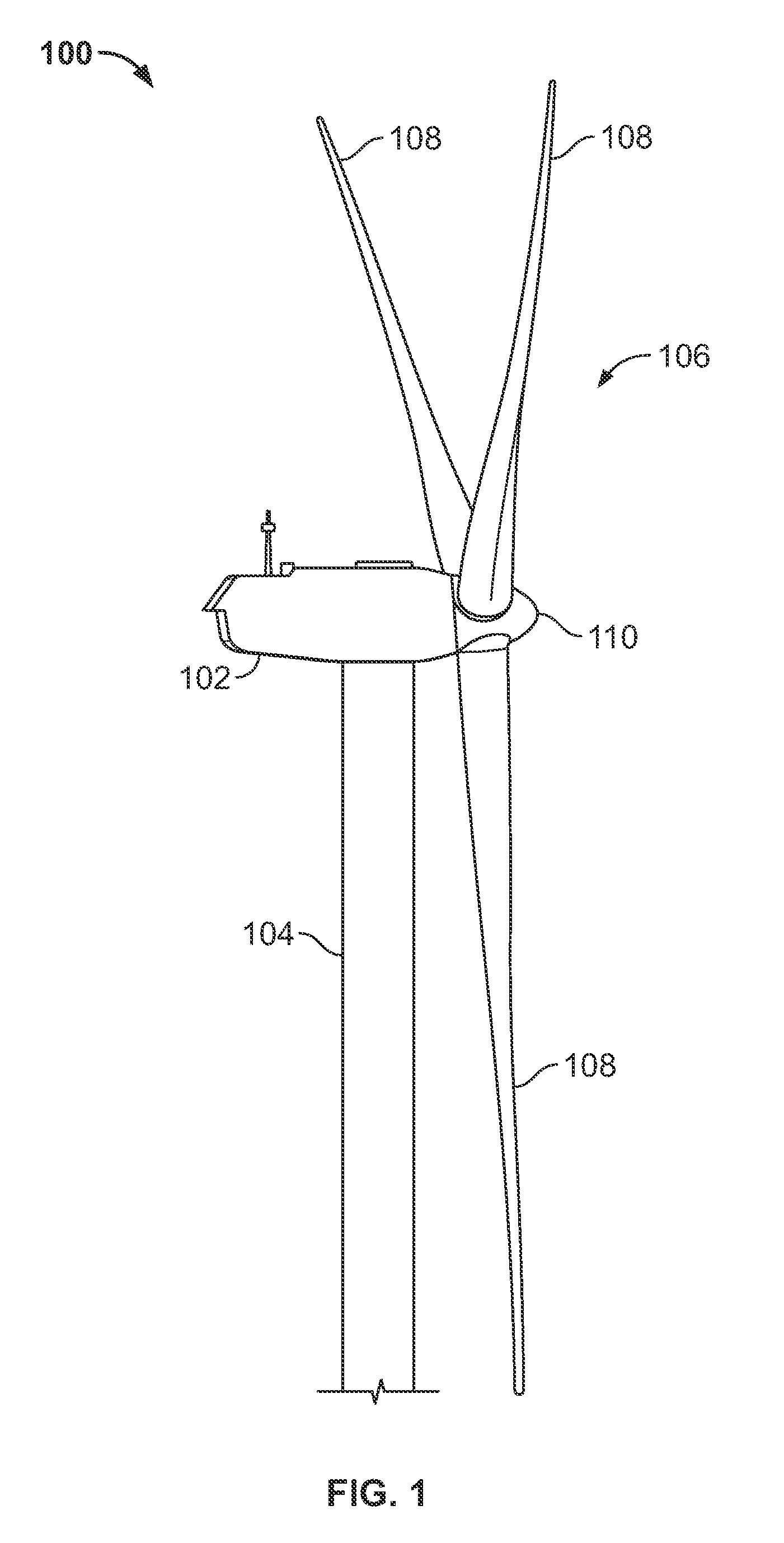 Wind blade joint bonding grid