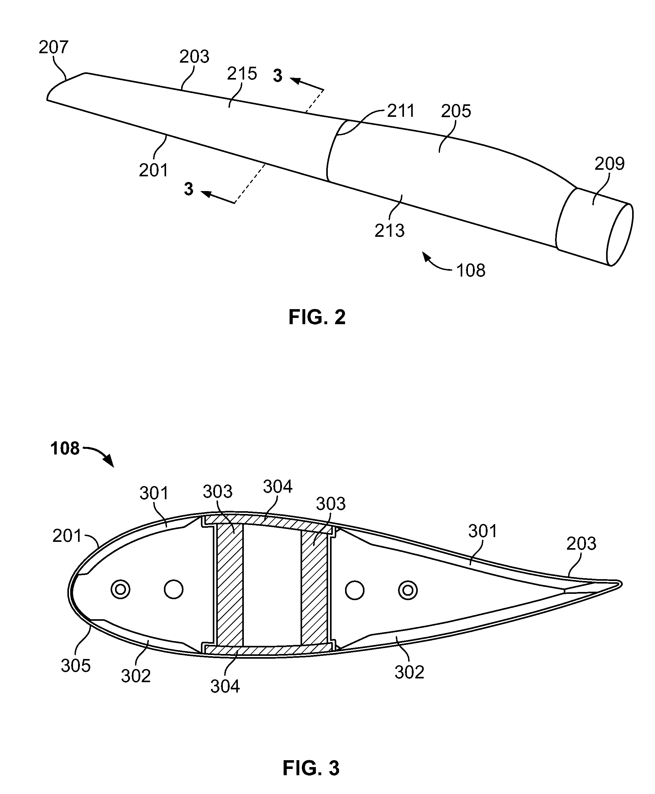 Wind blade joint bonding grid