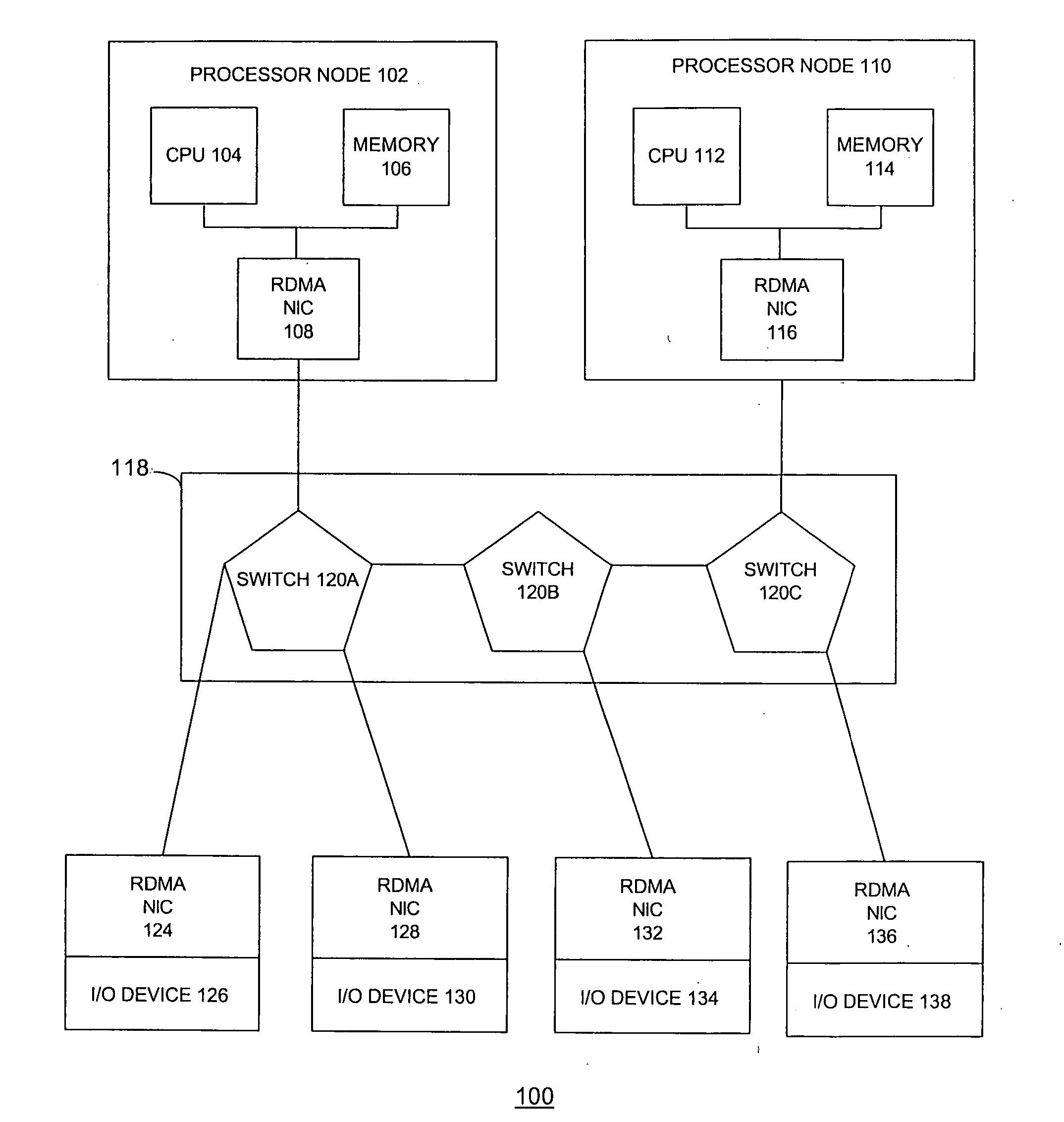 Method and apparatus for implementing work request lists