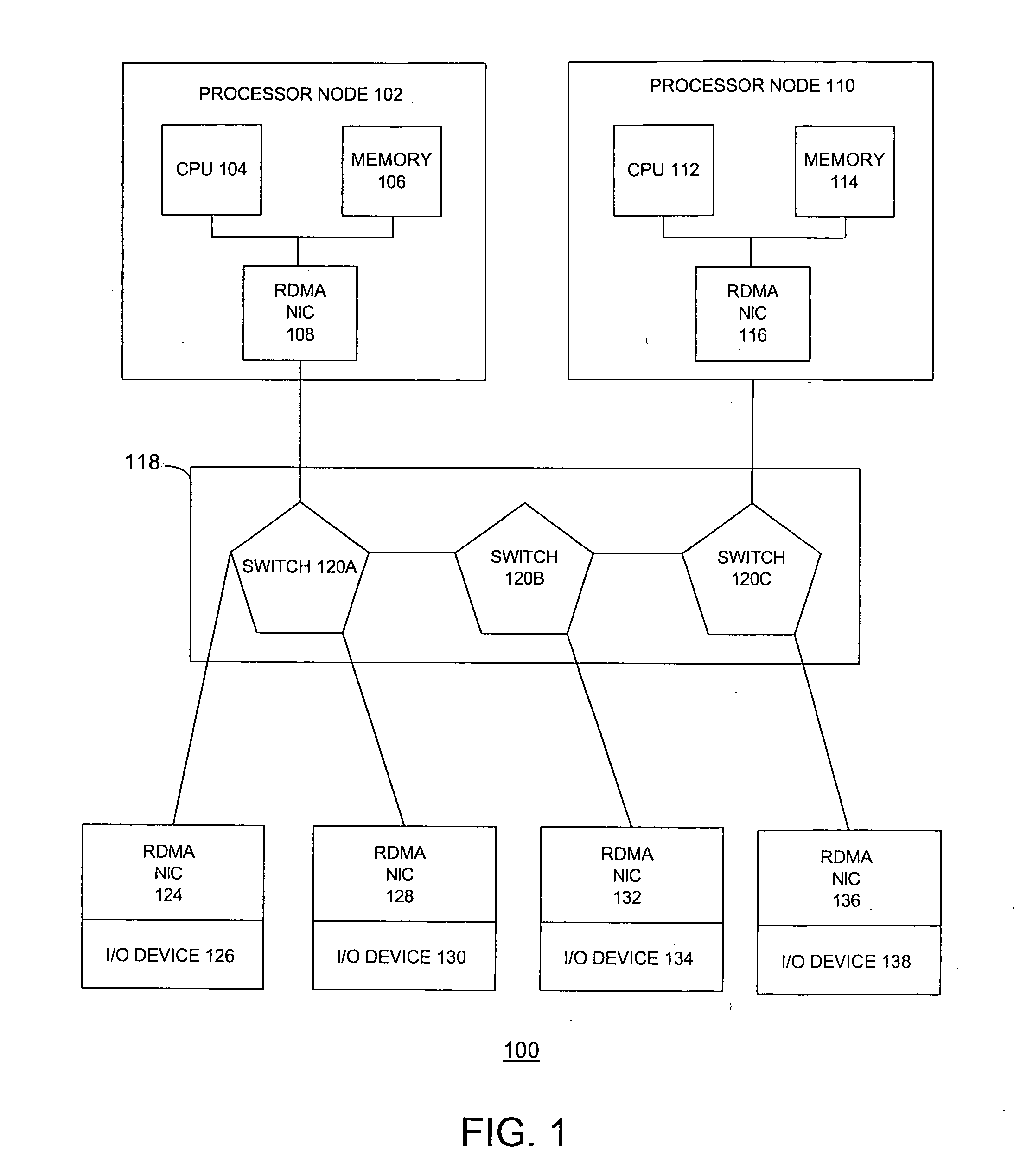 Method and apparatus for implementing work request lists