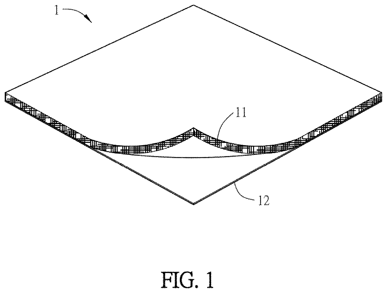 Composite film and textile product comprising the same