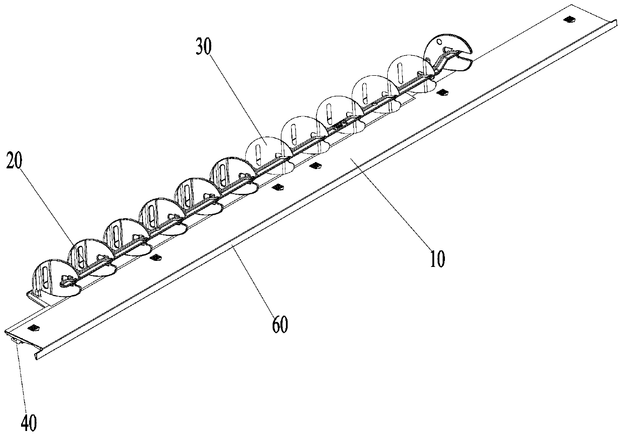 Air outlet structure and air conditioner with air outlet structure