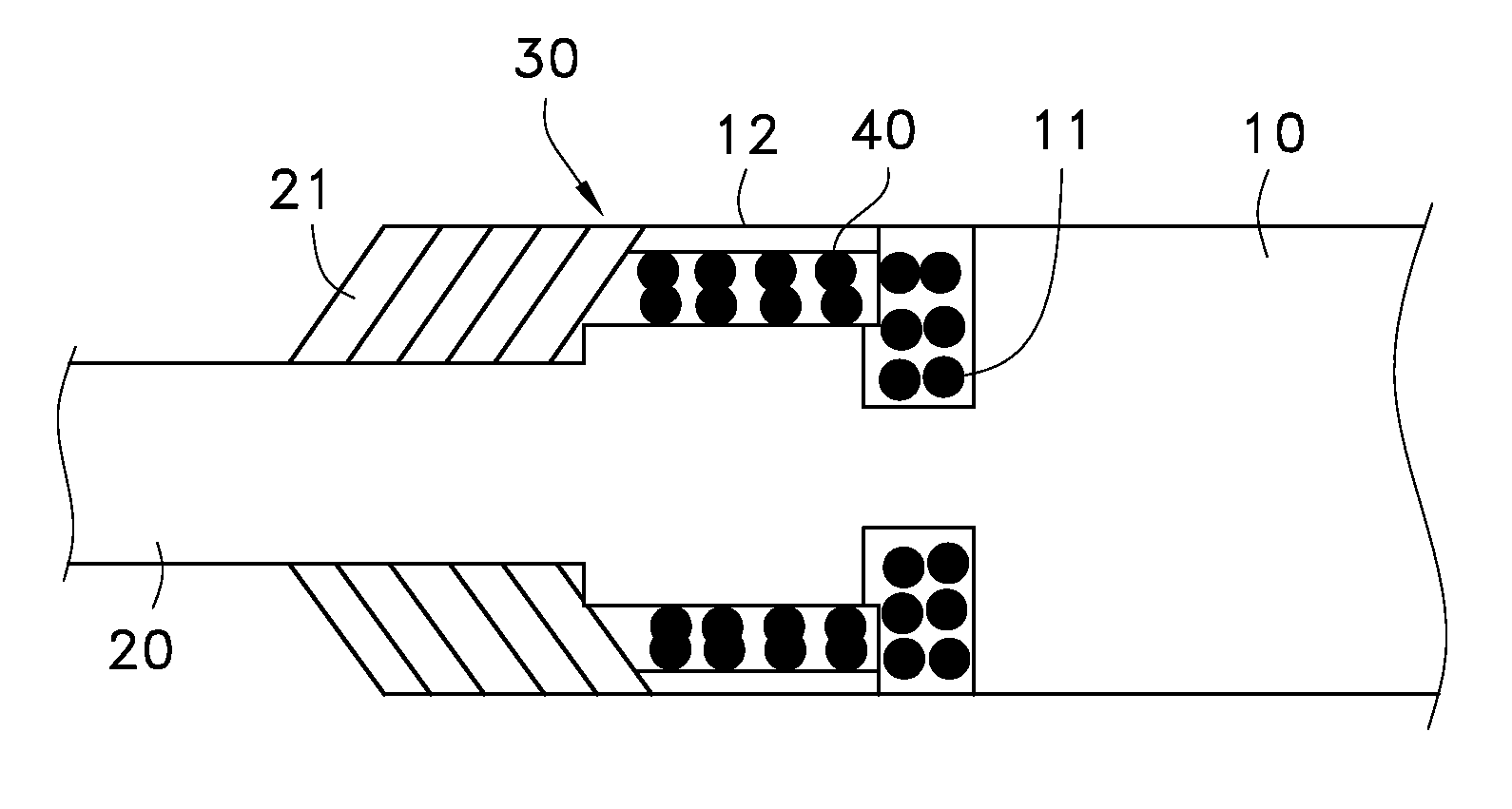 Method and apparatus of preventing gas leak in pipeline