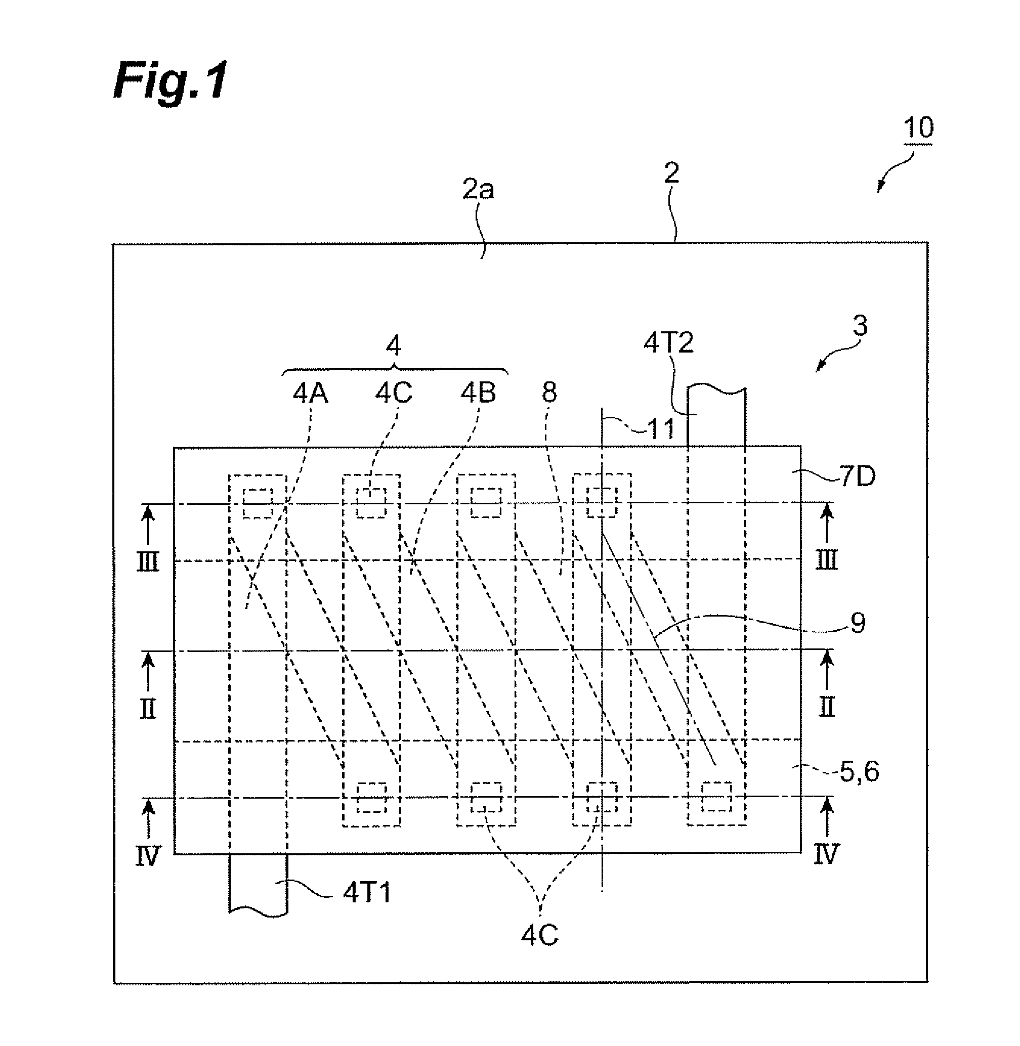 Thin-film magnetic device, and electronic component module having same