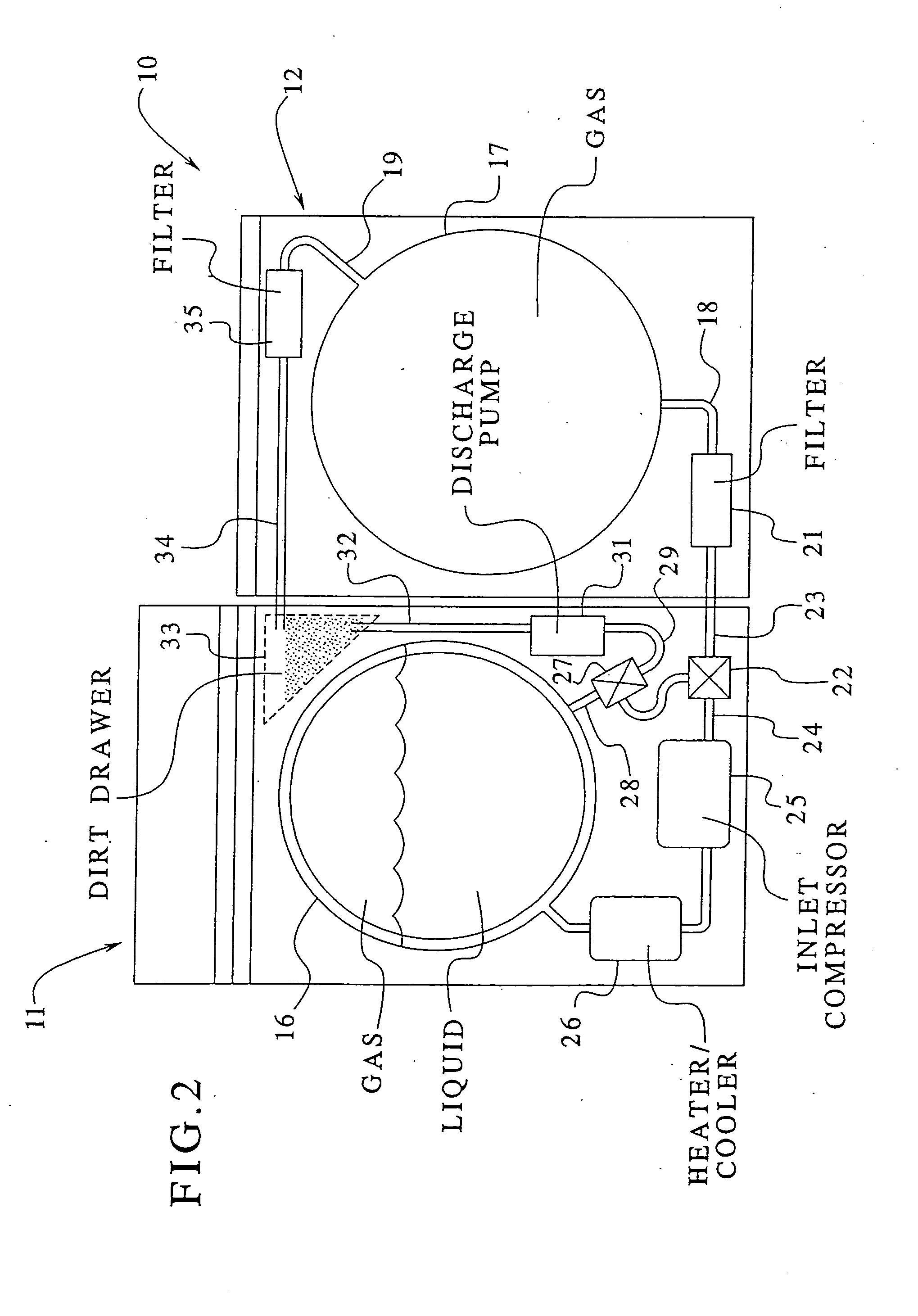 Non-aqueous washing apparatus and method