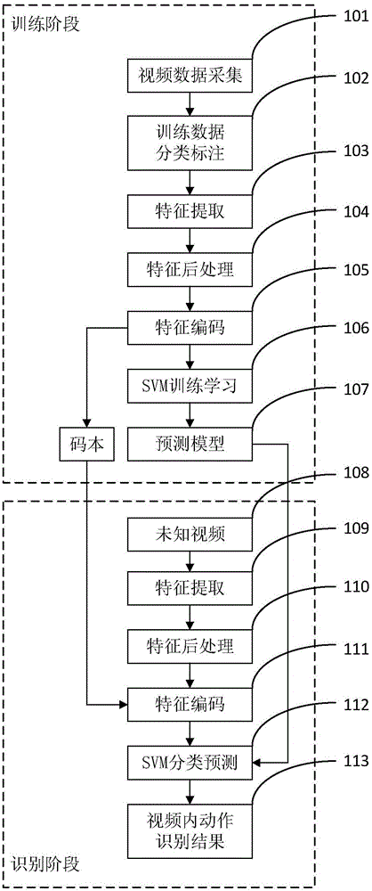 Rapid behavior identification method and system