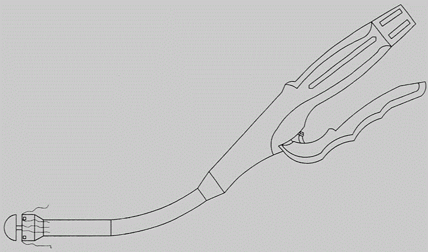 Rectal surgery anastomosis leakage prevention and treatment system