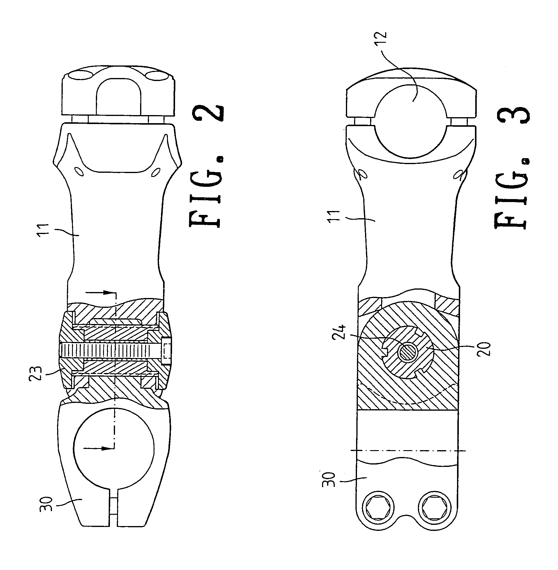 Stand tube of a bicycle