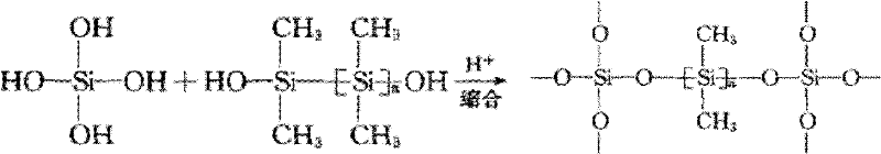 Preparation for organic/inorganic composite corrosion-resisting protective film coating layer for concrete and application thereof