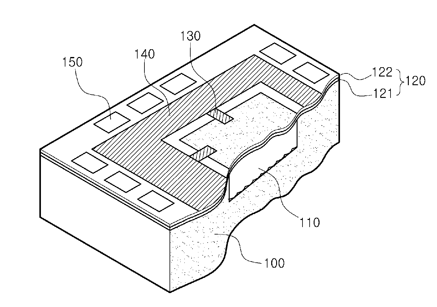 Micro piezoresistive pressure sensor and manufacturing method thereof