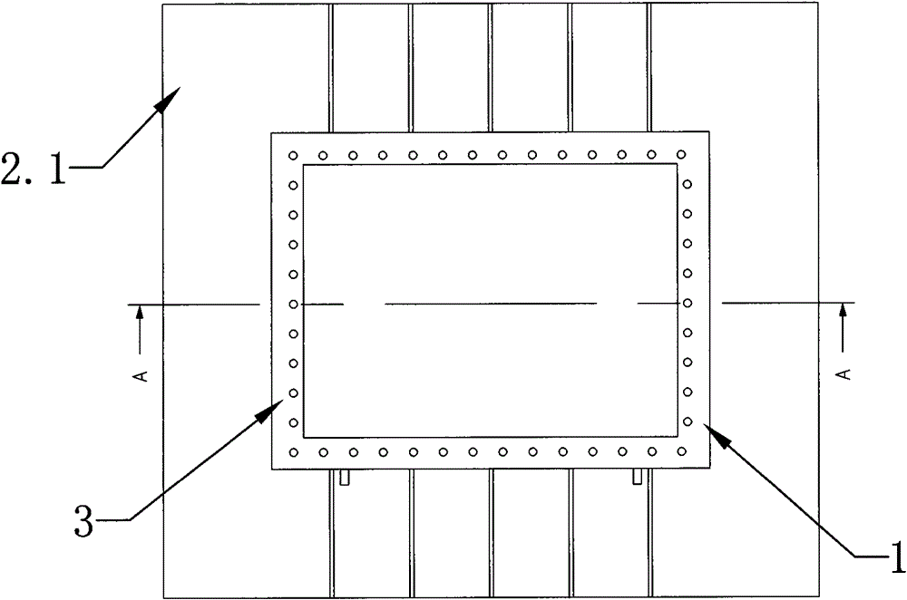 Vacuum adsorption forming device