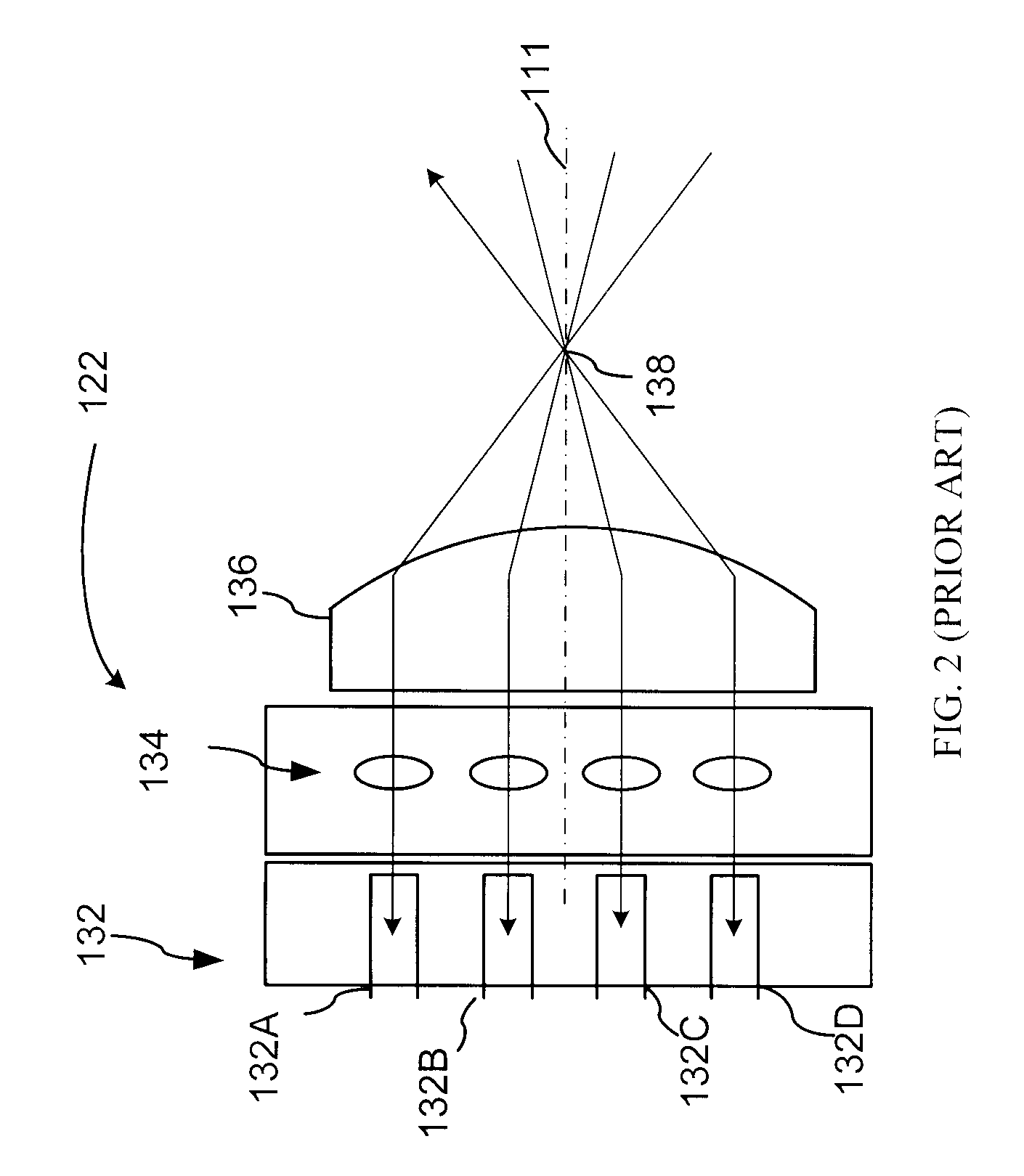 Wavelength dispersive device with temperature compensation