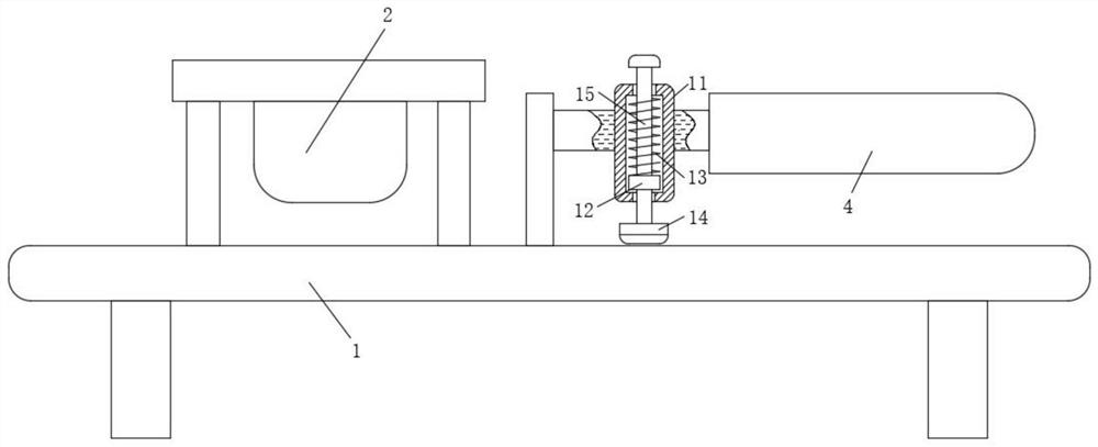 Jet printing device for degradable plastic bag production