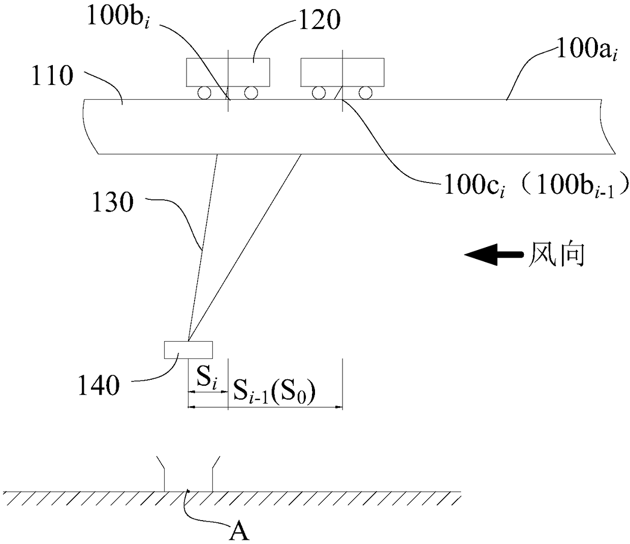 Automatic loading and unloading method for quay crane