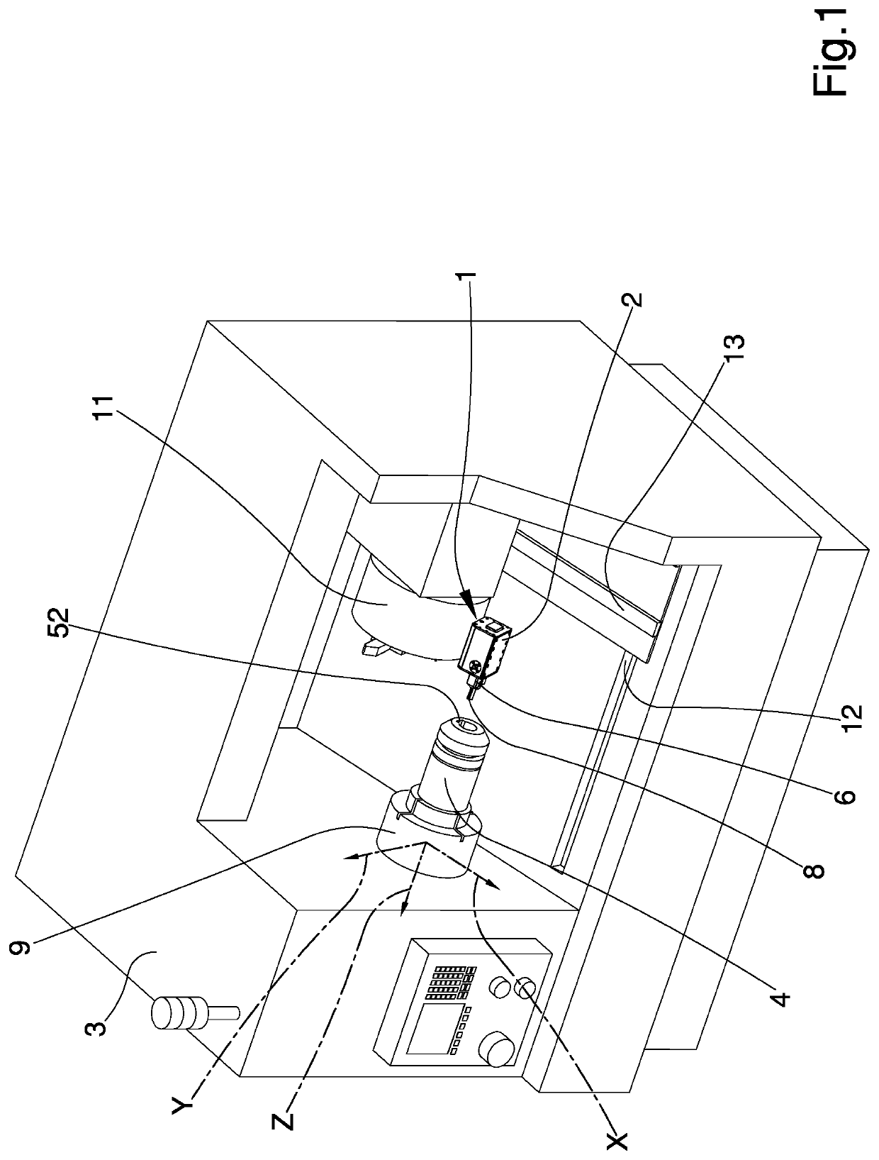 Tool holder device for broaching and slotting