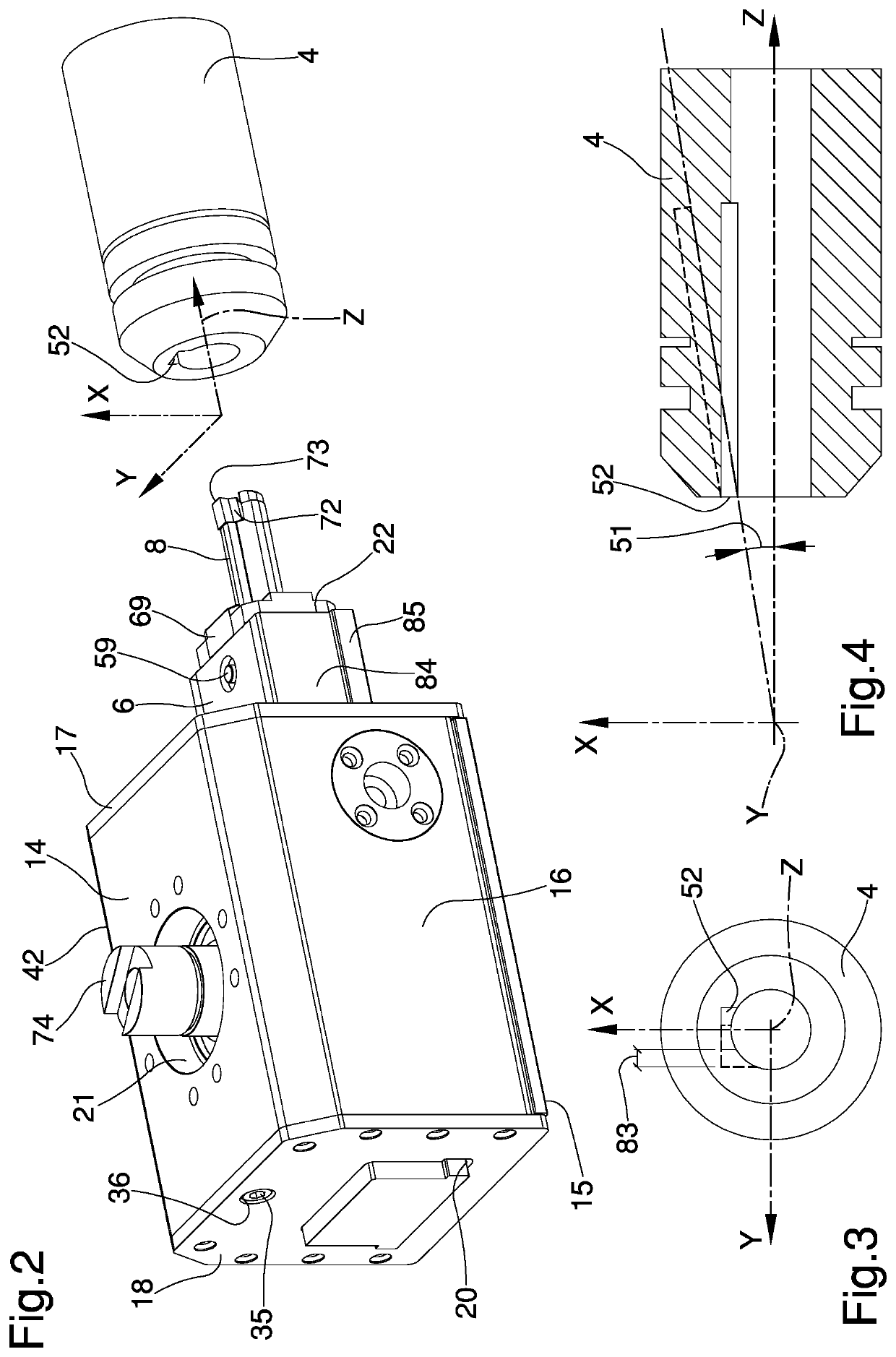 Tool holder device for broaching and slotting