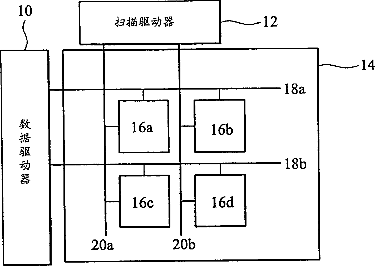 Pixel unit of organic light-emitting diode