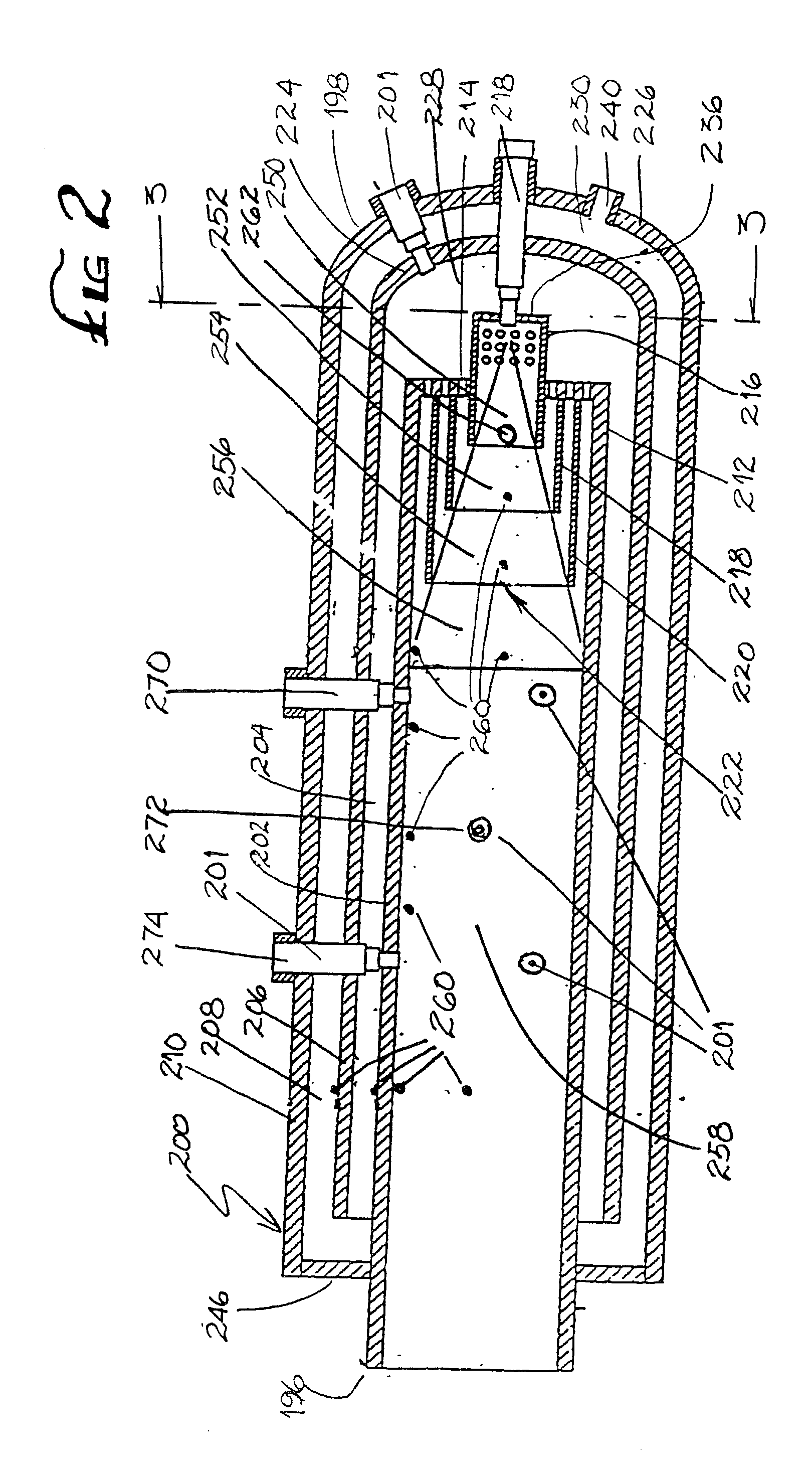 High efficiency low pollution hybrid brayton cycle combustor