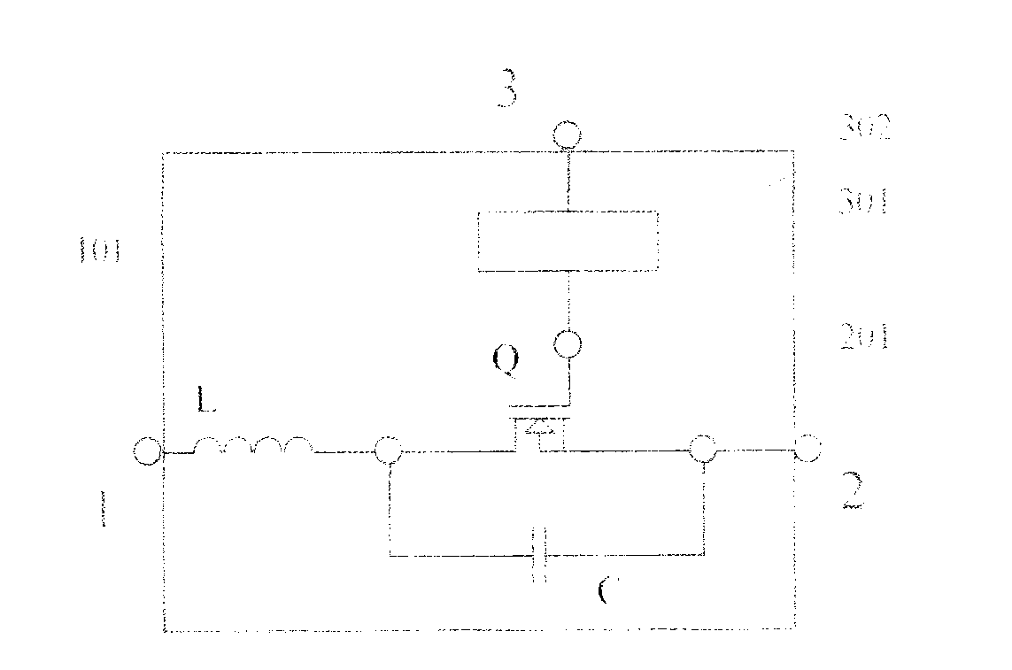 Battery balance energy bypass unit