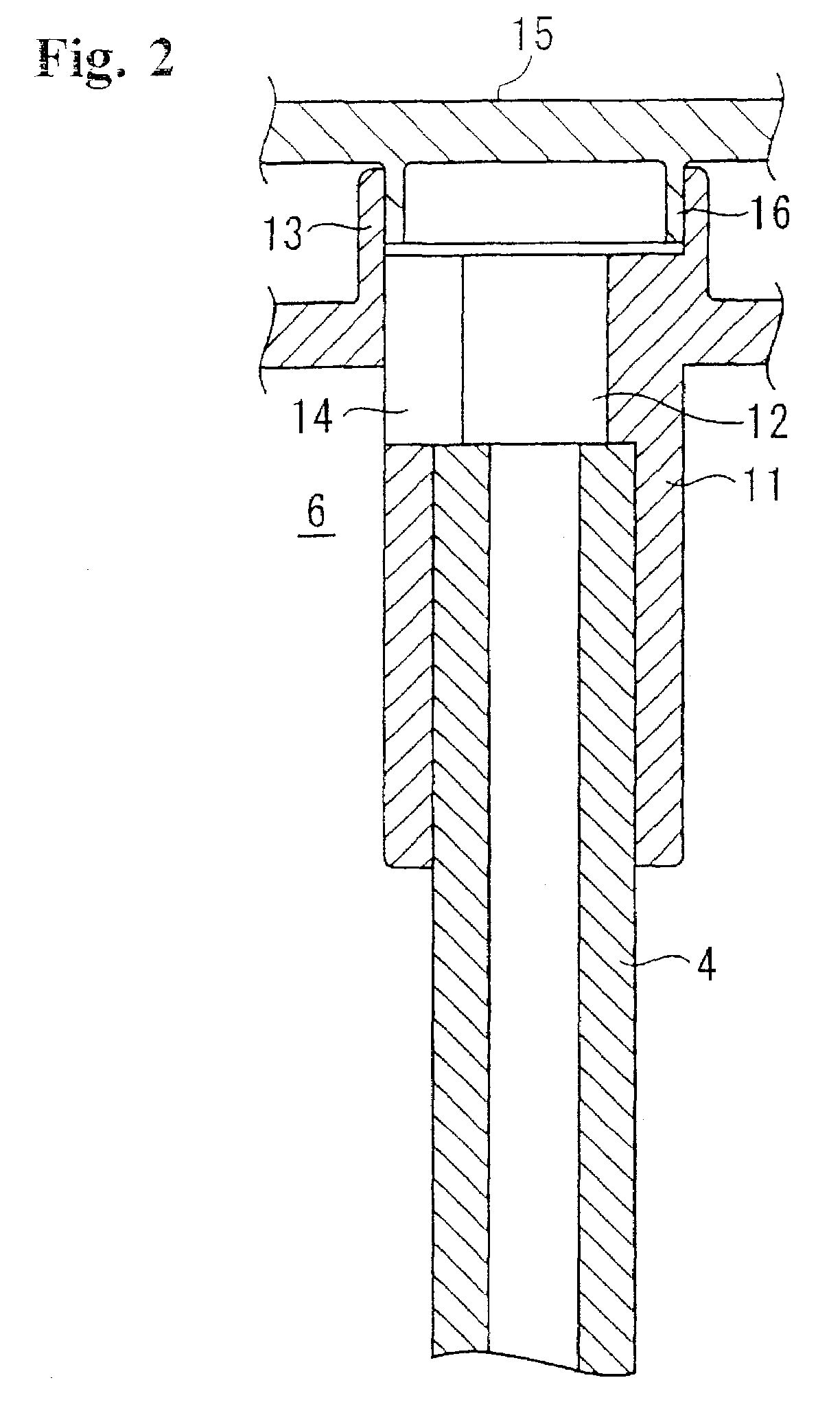 Swab testing device and method