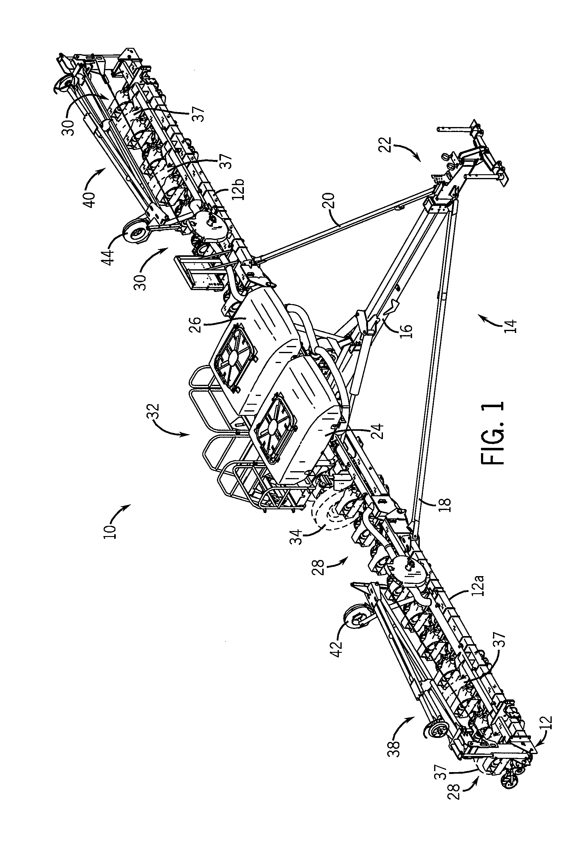 Case Drain Line Pressure Switch With Automatic Fan Drive Motor Shutdown