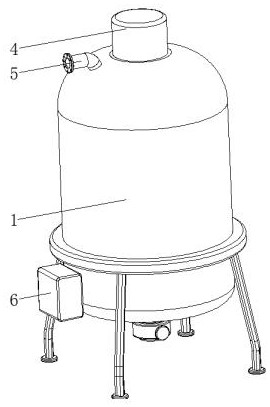 Extraction device for biotechnology