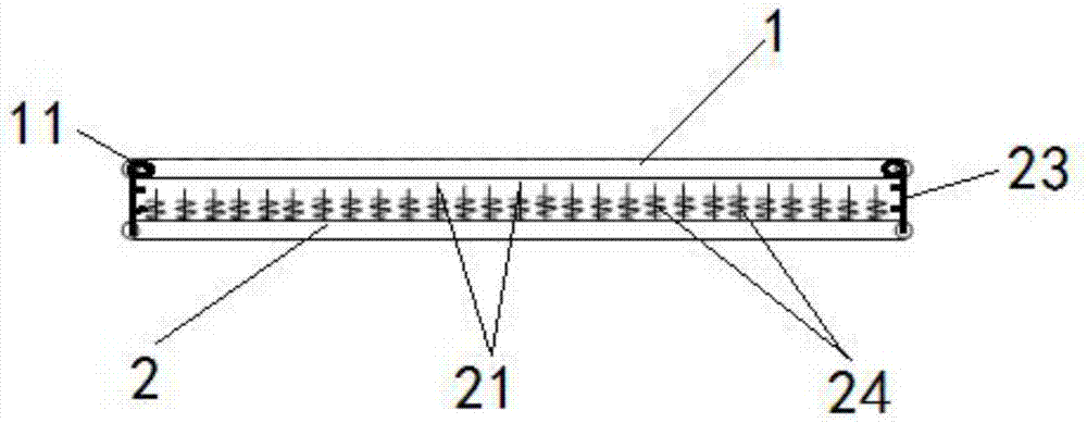 Tobacco clamp and tobacco clamping method