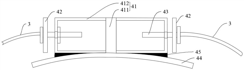 Formwork Erection Method and Formwork Structure of Column Beam and Frame Beam Joint