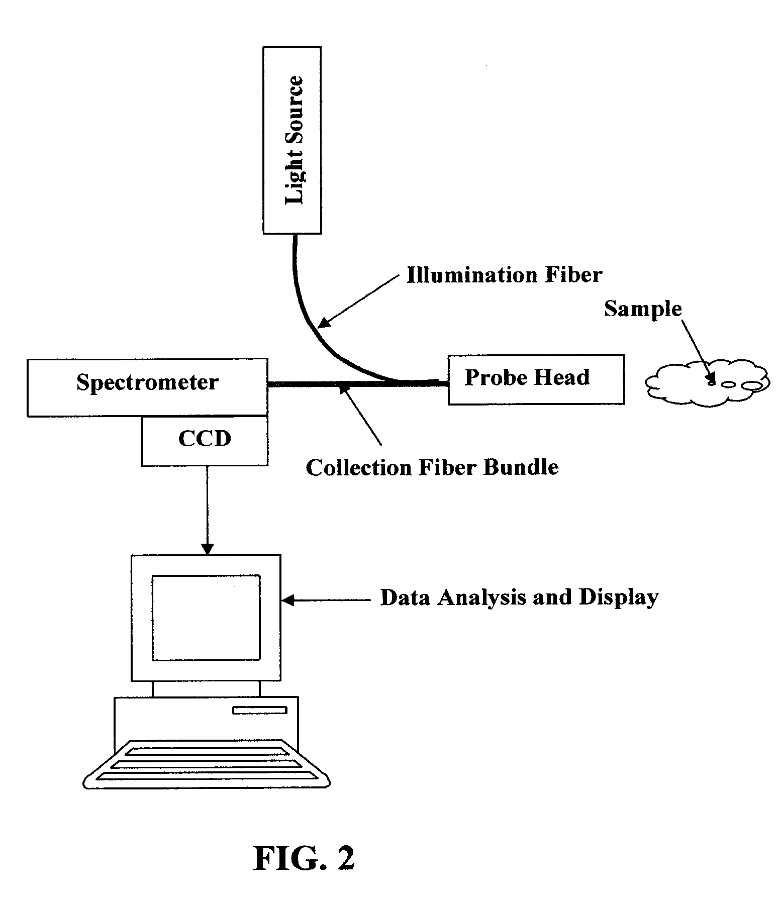 Methods for optical identification and characterization of abnormal tissue and cells