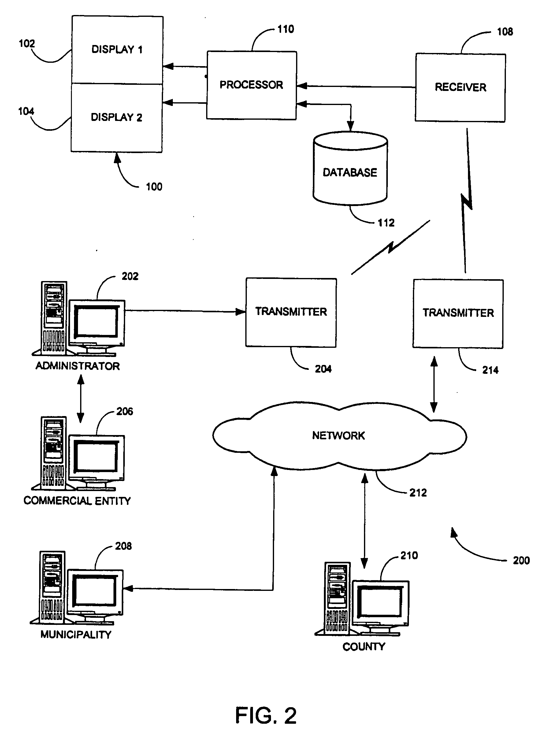 Variable signing system and method thereof