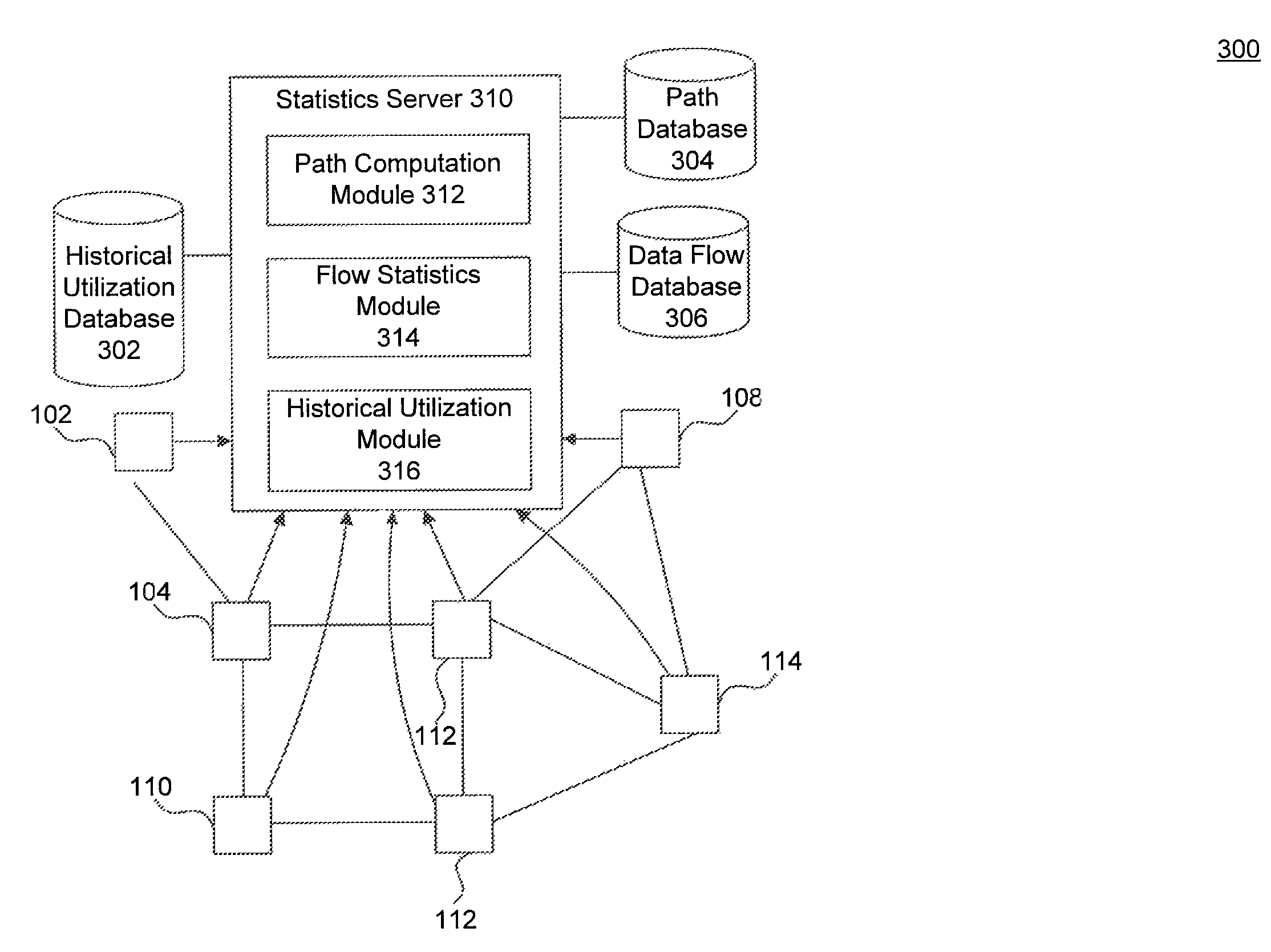 Network path selection using bandwidth prediction