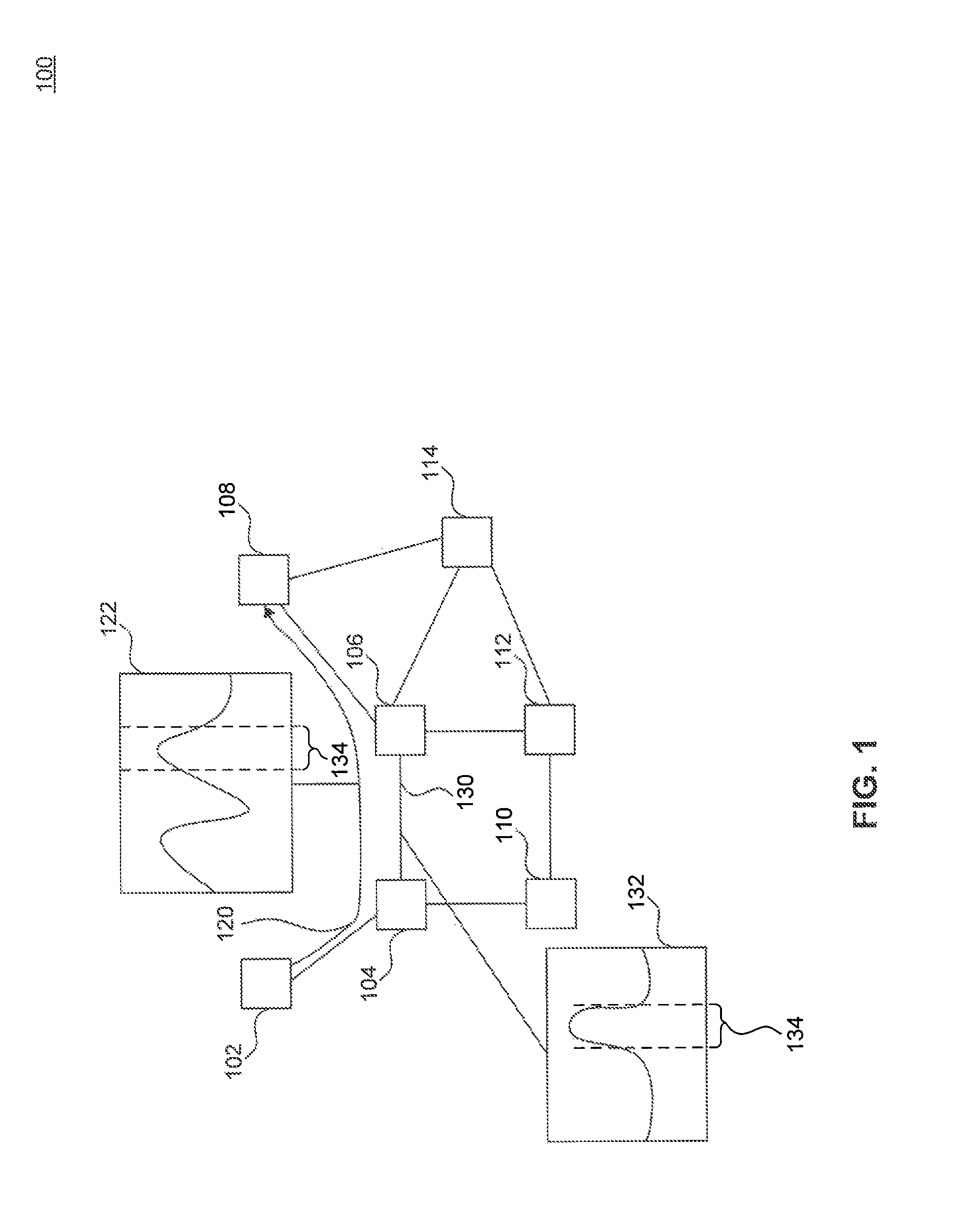 Network path selection using bandwidth prediction