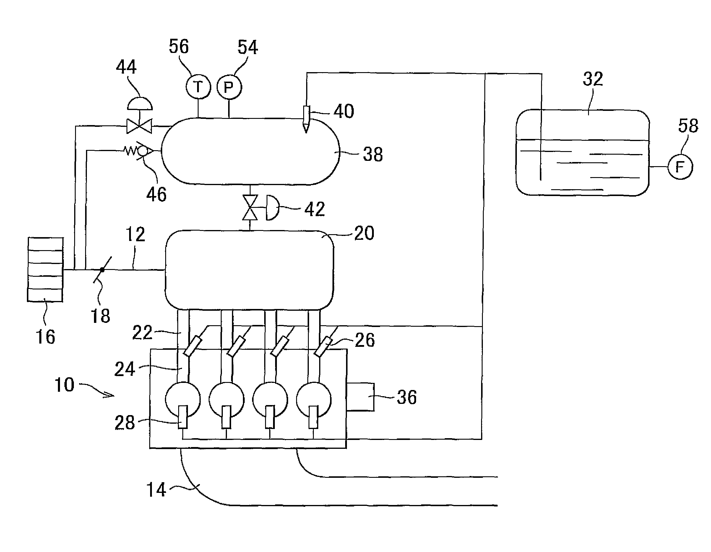 Control apparatus and control method for internal combustion engine