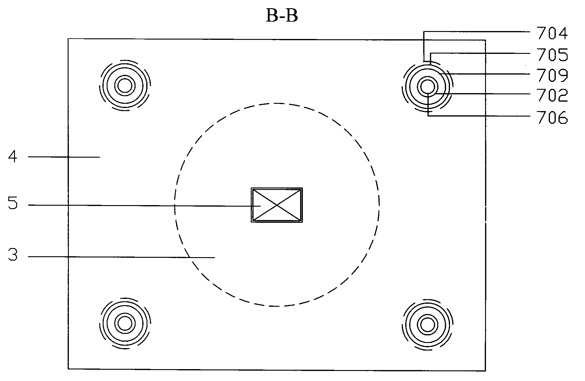 Damping device for electrical equipment