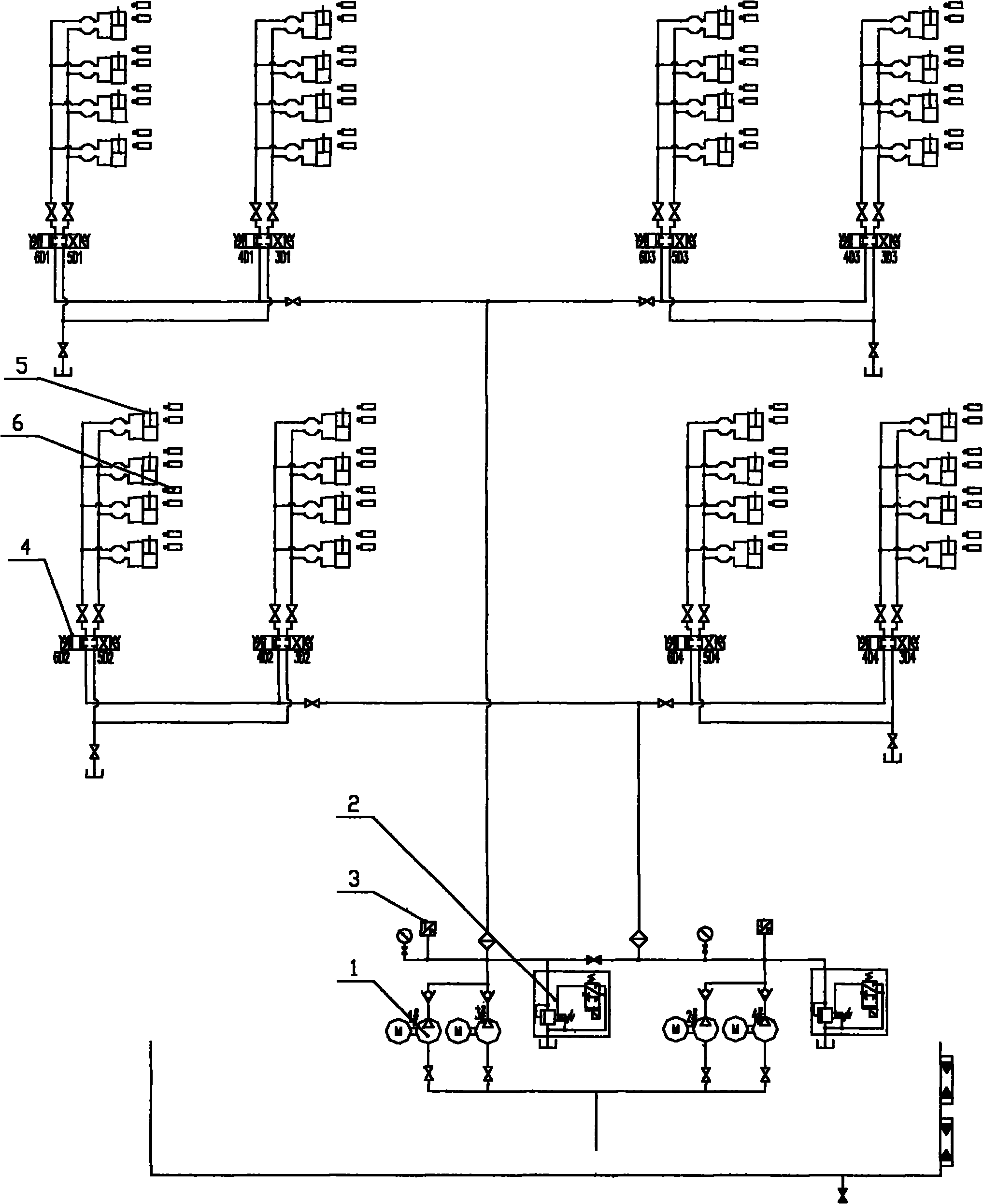 Lifting pull-plug pin system of self-installed production platform