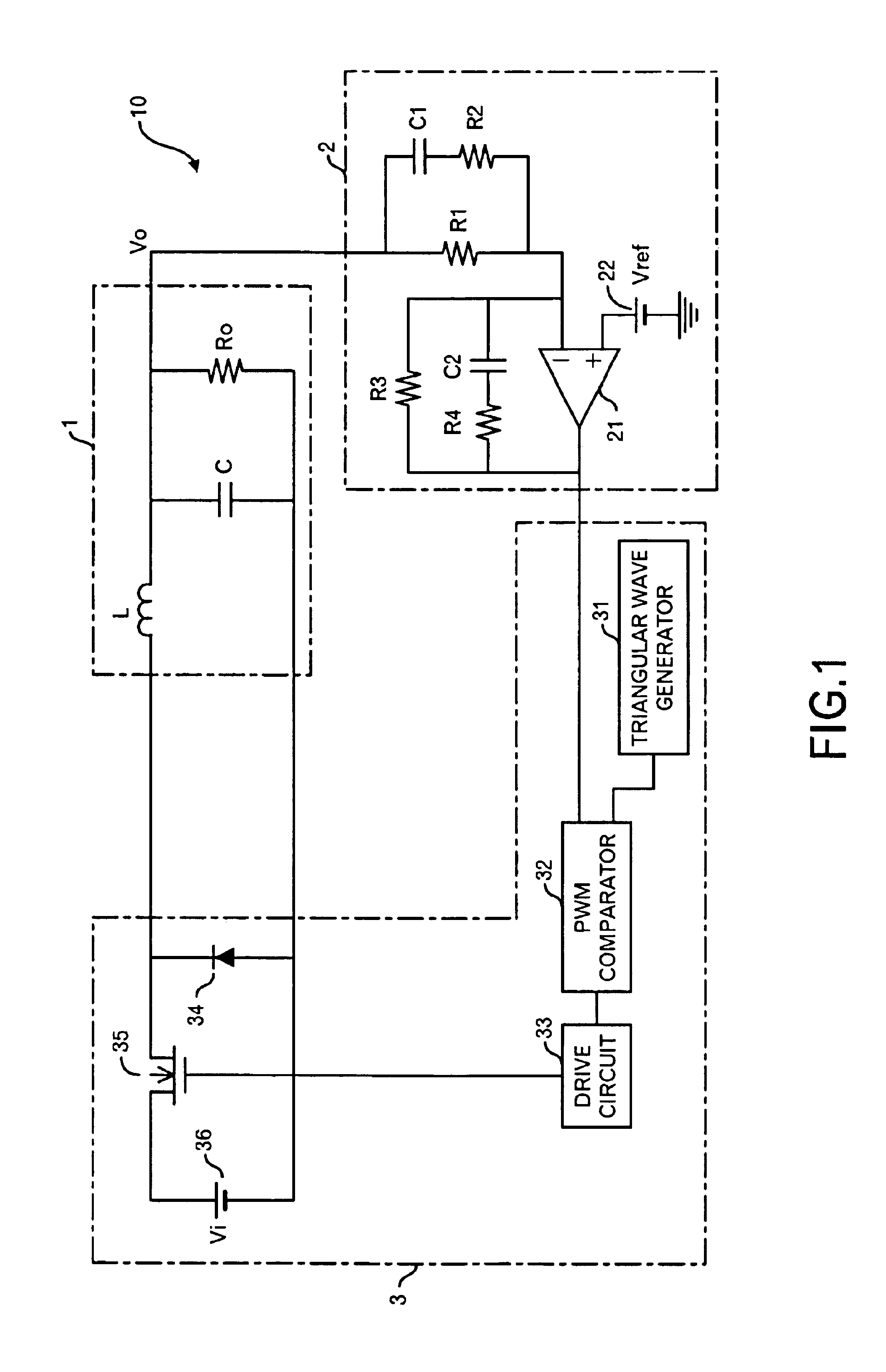 Power supply apparatus