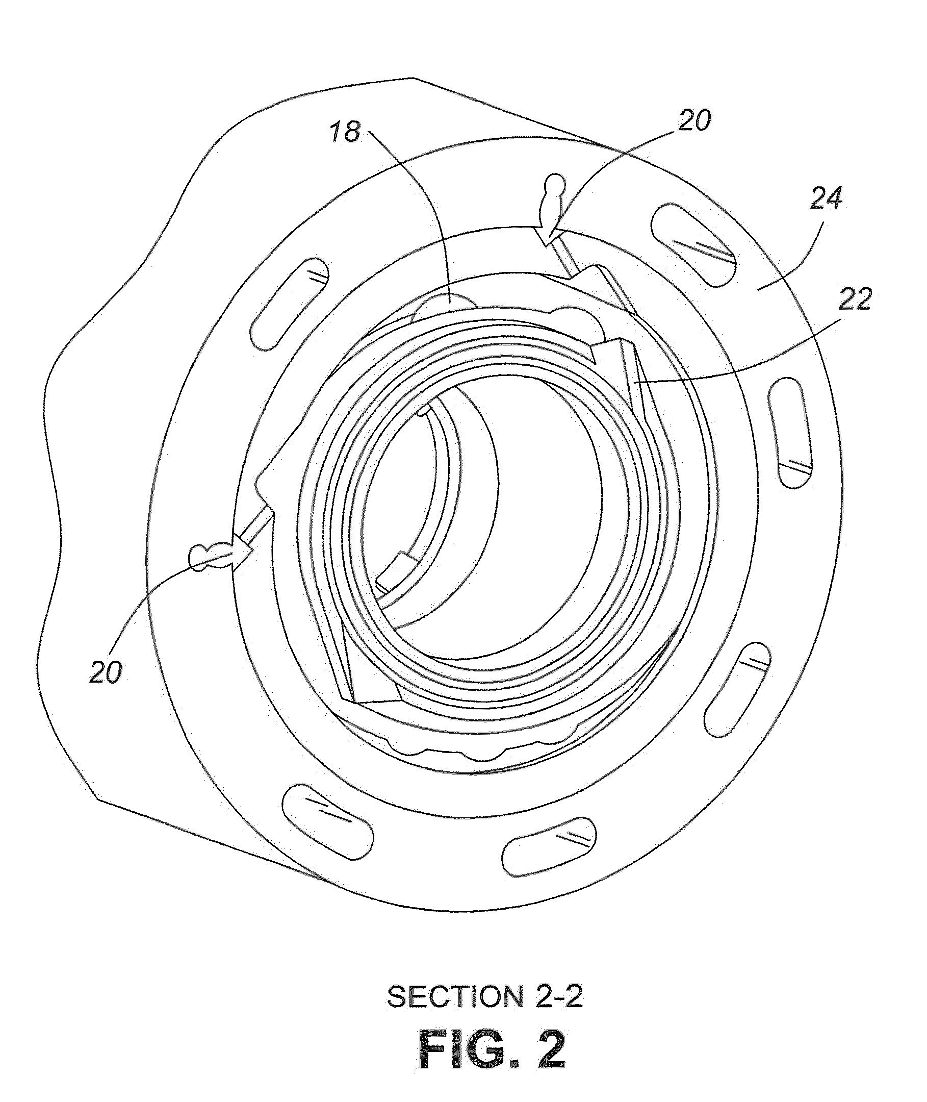 Oil scavenge system for gas turbine engine bearing cavity