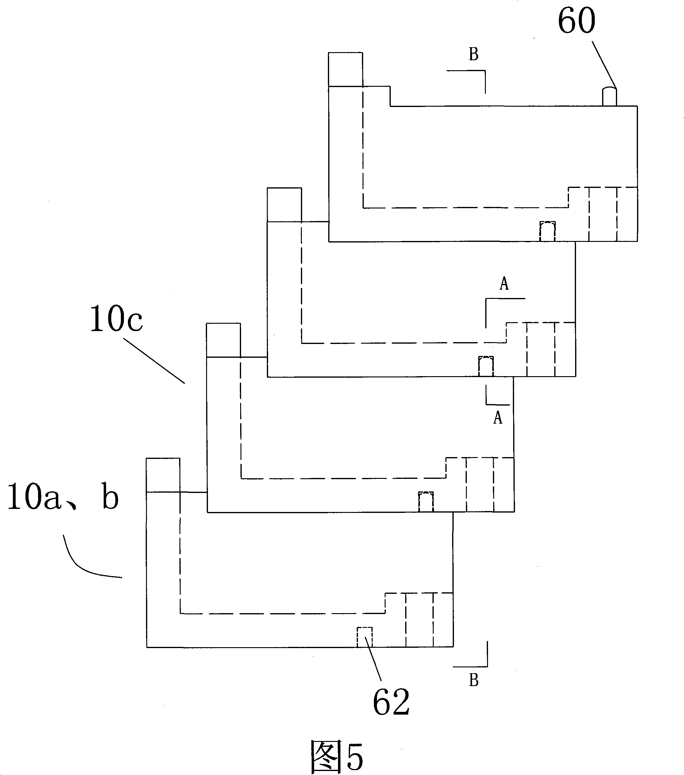 Loading planning type retaining wall block