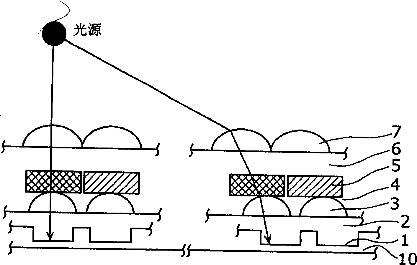 Solid-state image sensor, manufacturing method for solid-state image sensor, and camera