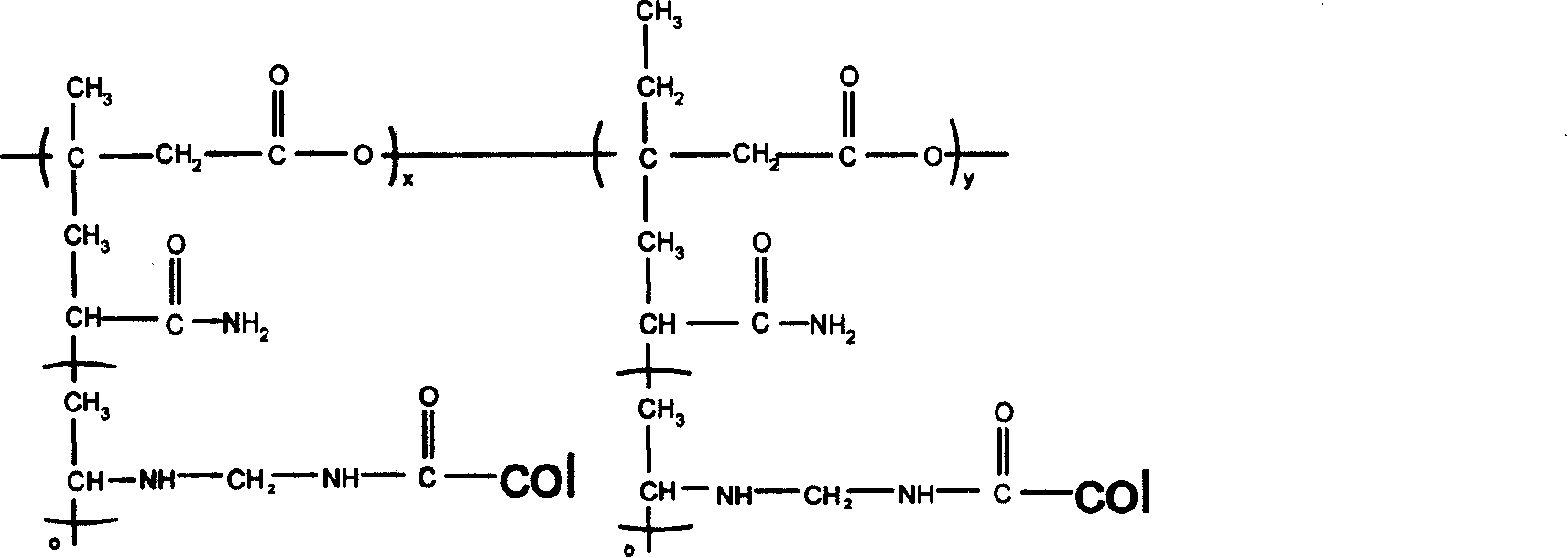 Collagen modified poly(3-hydroxybutyrate-3-hydroxyvalerate) and its preparing method and application