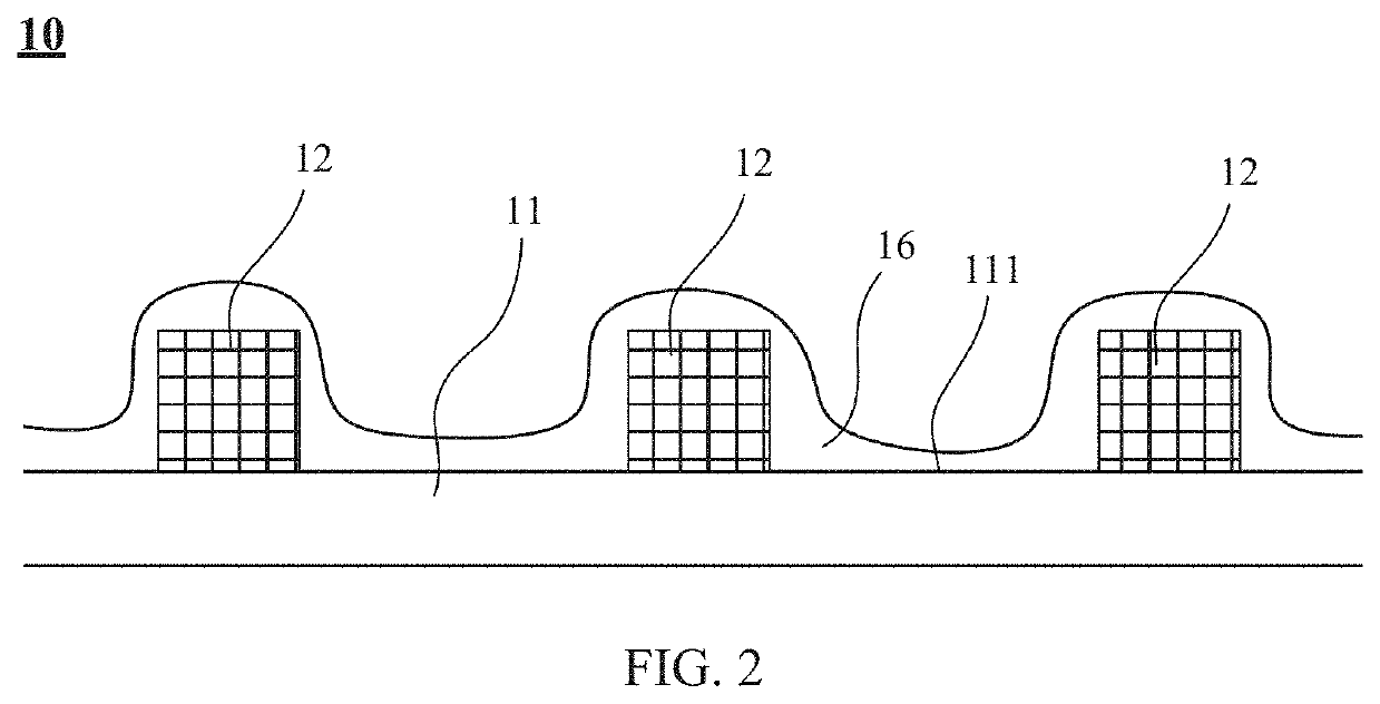 Tube structure