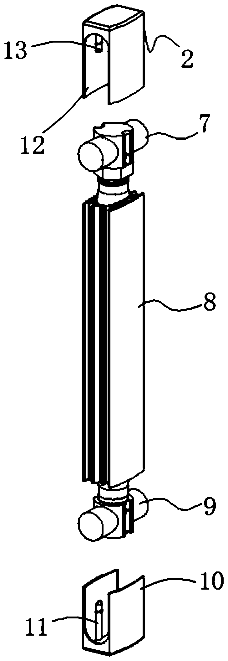 Composite radiator structure