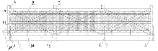 Multifunctional header assembly frame