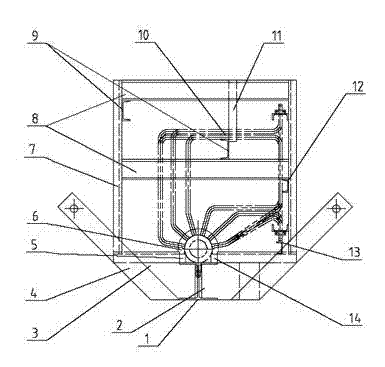 Multifunctional header assembly frame