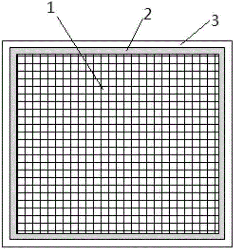 Multifunctional anti-haze carbon fiber screen window